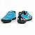 Chuteira Infantil Society Dray- Azul Celeste/ Branco/ Preto - Imagem 4