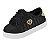 Tênis Infantil Menino Molekinha Glamour- Preto/ Dourado - Imagem 3