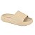 Chinelo Infantil Nuvem Molekinha- Creme - Imagem 1