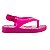 Chinelo Infantil Menina Ipanema Classic Baby- Rosa/ Rosa Escuro - Imagem 3