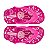 Chinelo Infantil Menina Ipanema Classic Baby- Rosa/ Rosa Escuro - Imagem 5