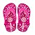 Chinelo Infantil Menina Ipanema Classic Baby- Rosa/ Rosa Escuro - Imagem 1