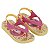 Chinelo Infantil Menina Ipanema Turma Da Mônica- Amarelo/ Rosa - Imagem 2