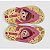 Chinelo Infantil Menina Ipanema Turma Da Mônica- Amarelo/ Rosa - Imagem 5