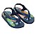 Chinelo Infantil Menino Ipanema Turma Da Mônica- Azul/ Verde - Imagem 2