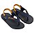 Chinelo Infantil Menino Rider Feel Dedo Baby- Azul/ Laranja - Imagem 3