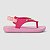 Chinelo Infantil Menina Rider Feel Dedo Baby- Rosa/ Verde - Imagem 3