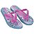 Chinelo Infantil Menina Ipanema Fantasia- Azul/ Lilás - Imagem 3