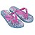 Chinelo Infantil Menina Ipanema Fantasia- Azul/ Lilás - Imagem 1