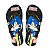 Chinelo Infantil Menino Sonic Lets- Preto/ Azul - Imagem 1