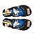 Chinelo Infantil Menino Sonic Lets- Preto/ Azul - Imagem 4