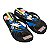 Chinelo Infantil Menino Sonic Lets- Preto/ Azul - Imagem 2