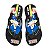 Chinelo Infantil Menino Sonic Lets- Preto/ Azul - Imagem 3