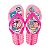 Chinelo Infantil Menina Turma da Mônica- Rosa Branco - Imagem 1