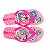 Chinelo Infantil Menina Turma da Mônica- Rosa Branco - Imagem 3