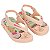 Chinelo Infantil Menina Ipanema Baby Capivara- Bege/ Verde - Imagem 4