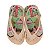 Chinelo Infantil Menina Ipanema Baby Capivara- Bege/ Verde - Imagem 3