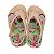 Chinelo Infantil Menina Ipanema Baby Capivara- Bege/ Verde - Imagem 1