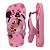 Chinelo Infantil Menina Havaianas Disney Classics- Rosa Glow - Imagem 2