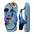 Chinelo Infantil Menino Disney Classics- Azul Brilhante - Imagem 2