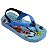 Chinelo Infantil Menino Disney Classics- Azul Brilhante - Imagem 4