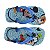 Chinelo Infantil Menino Disney Classics- Azul Brilhante - Imagem 5