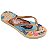 Chinelo Infantil Menina Havaianas Slim Princess- Bege Palha - Imagem 3