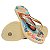 Chinelo Infantil Menina Havaianas Slim Princess- Bege Palha - Imagem 4