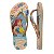 Chinelo Infantil Menina Havaianas Slim Princess- Bege Palha - Imagem 2