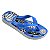 Chinelo Infantil Menino Havaianas Athetic- Branco/ Azul - Imagem 5