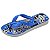 Chinelo Infantil Menino Havaianas Athetic- Branco/ Azul - Imagem 4