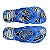 Chinelo Infantil Menino Havaianas Athetic- Branco/ Azul - Imagem 6