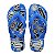 Chinelo Infantil Menino Havaianas Athetic- Branco/ Azul - Imagem 1