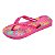 Chinelo Infantil Menina Havaianas Kids Flores- Pink - Imagem 4