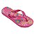 Chinelo Infantil Menina Havaianas Kids Flores- Pink - Imagem 6