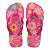 Chinelo Infantil Menina Havaianas Kids Flores- Pink - Imagem 1