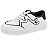 Tênis Infantil Menina Molekinha Turim- Branco/ Preto - Imagem 3