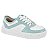 Tênis Infantil Menina Molekinha Turim- Branco/ Azul Sky - Imagem 1