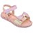 Sandália Infantil Menina Pampili Candy- Colorido - Imagem 1