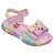 Sandália Infantil Menina Pampili Mini Led- Colorido - Imagem 1