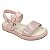 Sandália Infantil Menina Pampili Cora - Rosa Glow - Imagem 3