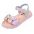 Sandália Infantil Menina Pampili Flower- Colorido - Imagem 7