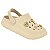 Clog Infantil Menina Molekinha Eva- Creme - Imagem 2