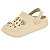 Clog Infantil Menina Molekinha Eva- Creme - Imagem 3