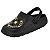 Clog Infantil Menina Molekinha EVA Glitter- Preto - Imagem 3