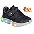 Tênis Infantil Menino Kidy Flex Led Aranha- Preto/ Prata - Imagem 4