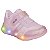 Tênis Infantil Menina Kidy Flex Led- Rosa - Imagem 1
