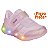 Tênis Infantil Menina Kidy Flex Led- Rosa - Imagem 4