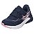 Tênis Infantil Menina Kidy Energy Baby Respitec- Marinho/ Rosa - Imagem 3