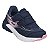Tênis Infantil Menina Kidy Energy Baby Respitec- Marinho/ Rosa - Imagem 2